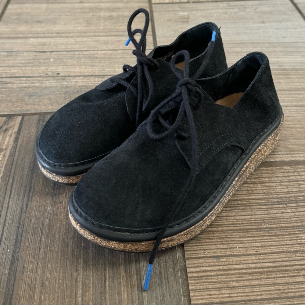 Birkenstock Gary Kids Suede Leather sneakers size 11